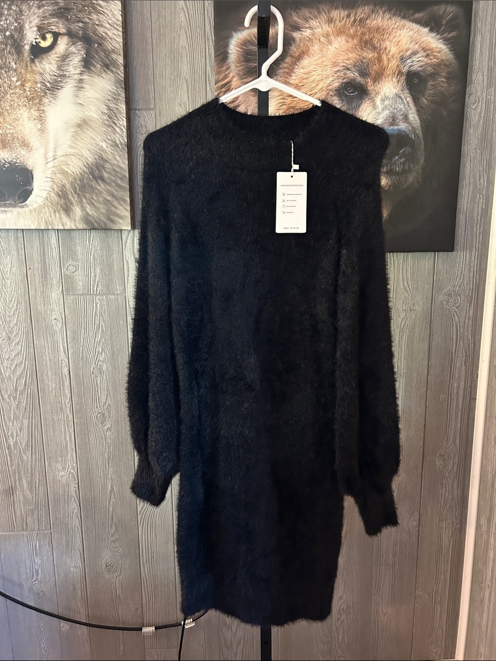 Zesica Sweater Dress